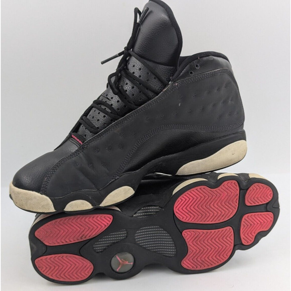 jordan 13 black hyper pink